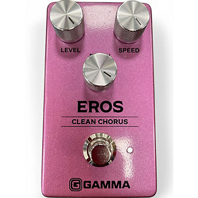 Used GAMMA eros clean chorus Effect Pedal