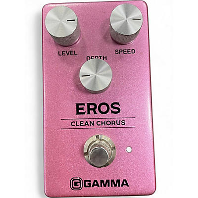 Used GAMMA eros clean chorus Effect Pedal