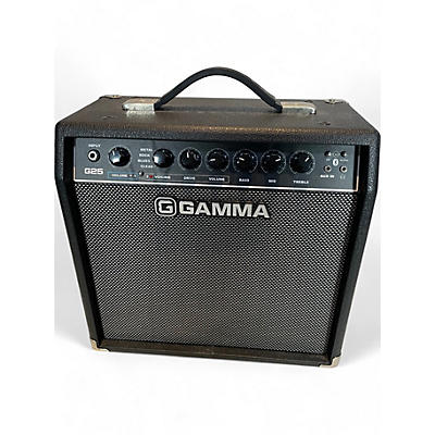 GAMMA Used GAMMA g25 Guitar Combo Amp