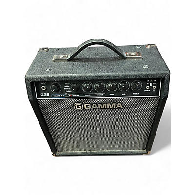 Used GAMMA g25 Guitar Combo Amp