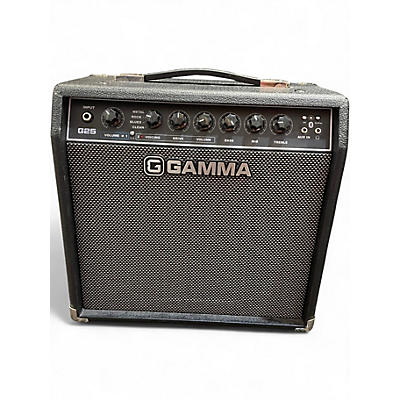 Used GAMMA g25 Guitar Combo Amp