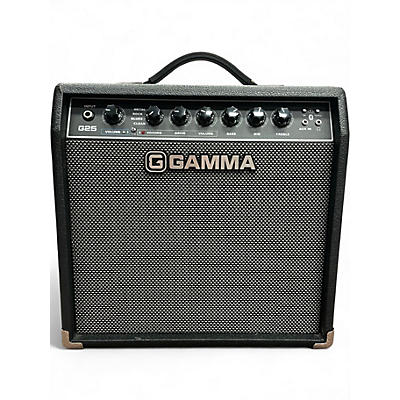 Used GAMMA g25 Guitar Combo Amp