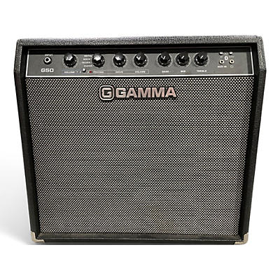 Used GAMMA g50 Guitar Combo Amp