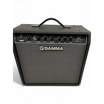Used GAMMA g50 Guitar Combo Amp