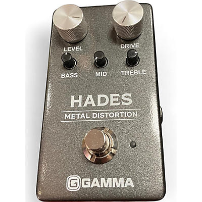 GAMMA Used GAMMA hades Effect Pedal