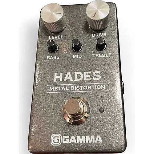 GAMMA Used GAMMA hades Effect Pedal