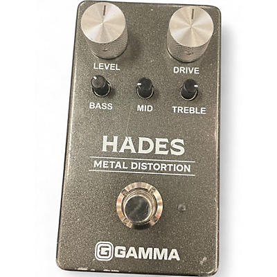 Used GAMMA hades Effect Pedal