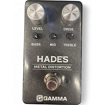 Used GAMMA hades Effect Pedal