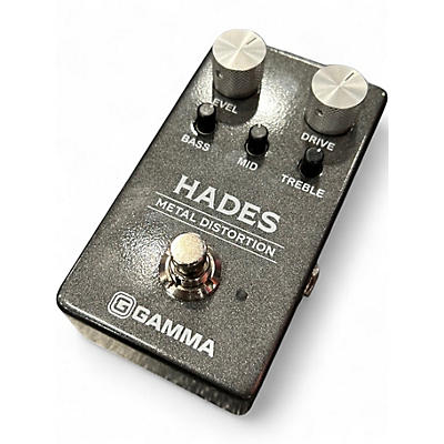 Used GAMMA hades Effect Pedal