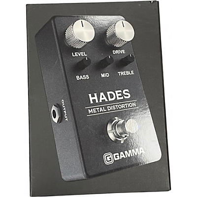 Used GAMMA hades Effect Pedal