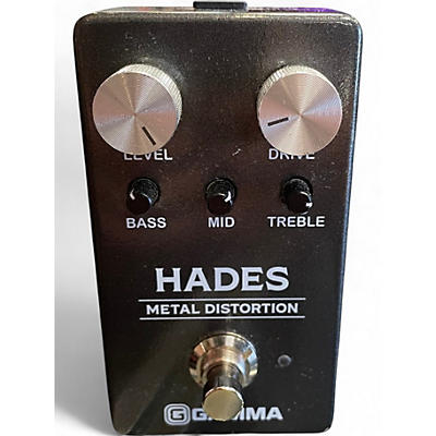 Used GAMMA hades Effect Pedal