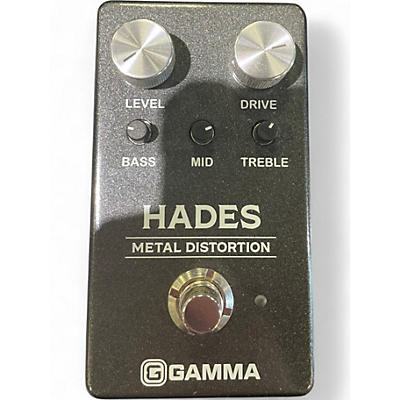 Used GAMMA hades metal distortion Effect Pedal