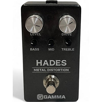 Used GAMMA hades metal distortion Effect Pedal