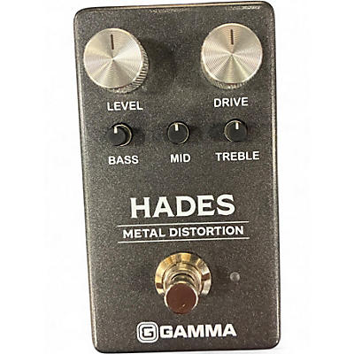 Used GAMMA hades metal distortion Effect Pedal
