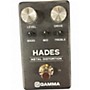 Used GAMMA hades metal distortion Effect Pedal
