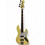 Used GAMMA j18-07 mellow yellow Electric Bass Guitar mellow yellow