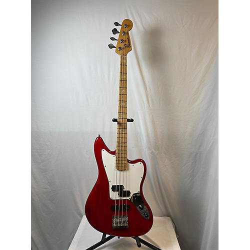 Used GAMMA jg20 Trans Red Electric Bass Guitar Trans Red