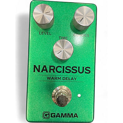 Used GAMMA narcissus Effect Pedal