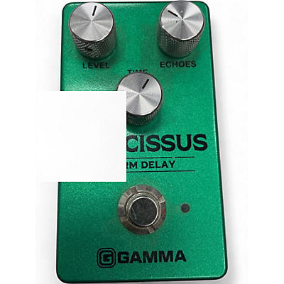 Used GAMMA narcissus Effect Pedal