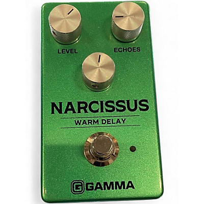 Used GAMMA narcissus Effect Pedal