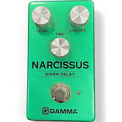 Used GAMMA narcissus Effect Pedal