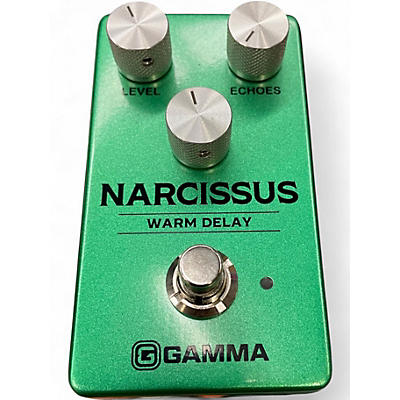 Used GAMMA narcissus Effect Pedal