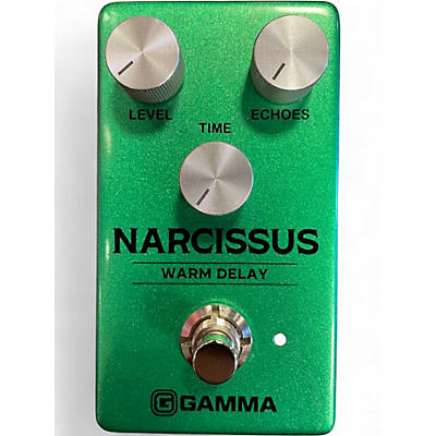 Used GAMMA narcissus warm delay Effect Pedal