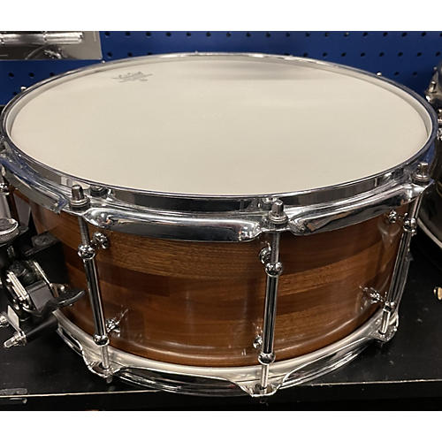 Used GAYLORD 14X6.5 SEGMENTED WALNUT Drum Natural Natural 213