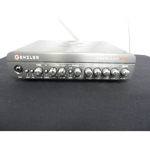 Used GENZLER MAGELLAN 800 Bass Amp Head