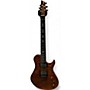 Used GEORGIA ISABELLA BURLE WOOD Solid Body Electric Guitar BURLE WOOD