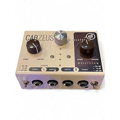 Used GFI Musical Products CAB ZEUS Pedal
