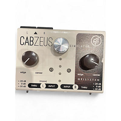 Used GFI Musical Products CABZEUS Effect Processor