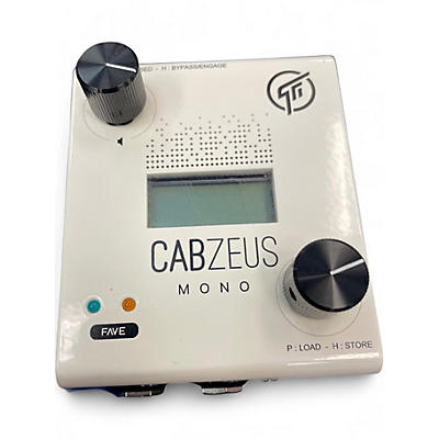 Used GFI Musical Products CABZEUS Effect Processor