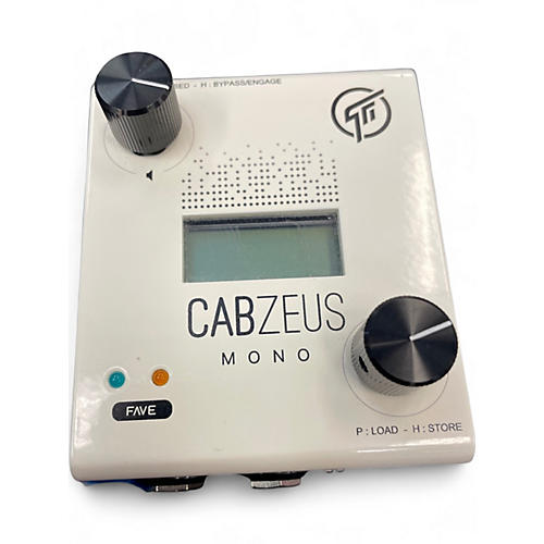 Used GFI Musical Products CABZEUS Effect Processor