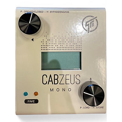 Used GFI Musical Products CABZEUS MONO Effect Processor