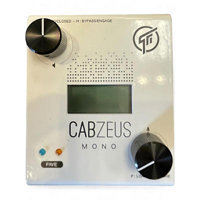 Used GFI Musical Products CABZEUS MONO Effect Processor
