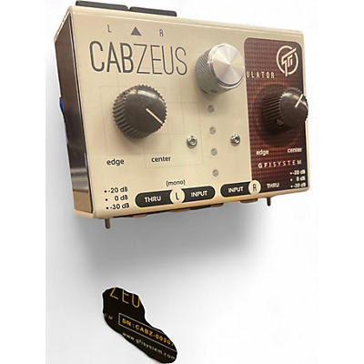 Used GFI Musical Products CABZEUS Pedal