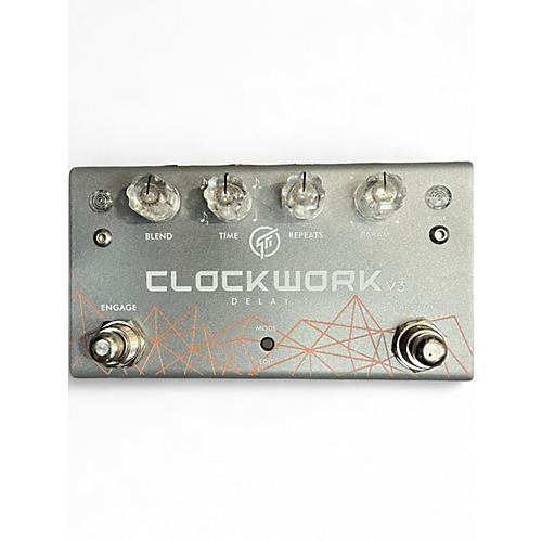 Used GFI Musical Products CLOCKWORK DELAY V3 Effect Pedal