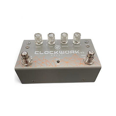 Used GFI Musical Products CLOCKWORK V3 DELAY Effect Pedal