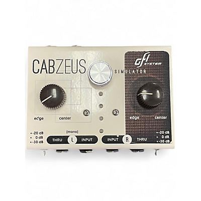 Used GFI Musical Products CabZeus Effect Pedal