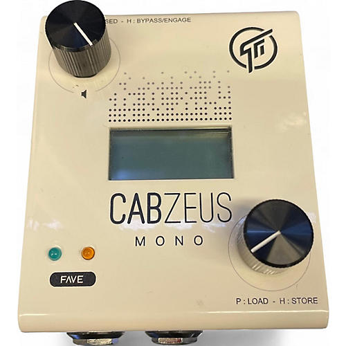 GFI Musical Products Used GFI Musical Products Cabezeus Effect Pedal