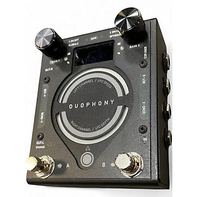 Used GFI Musical Products DUO phony advanced paralel blender Pedal