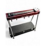 Used GFI Musical Products Expo Red Mica Lap Steel Red Mica