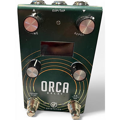 Used GFI Musical Products ORCA Effect Pedal