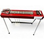 Used GFI Musical Products PedalSteel w Case & Bench Red Red