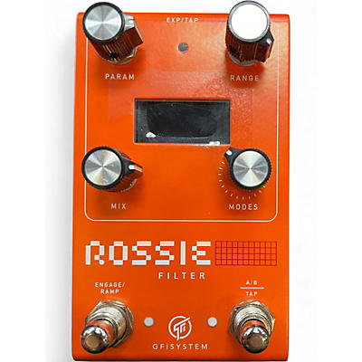 Used GFI Musical Products ROSSIE Effect Pedal