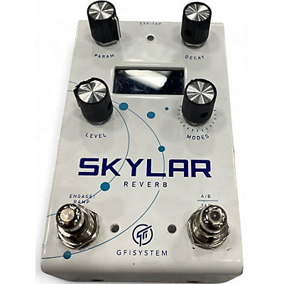 Used GFI Musical Products SKYLAR REVERB Effect Pedal