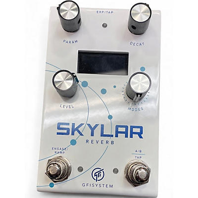 Used GFI Musical Products SKYLAR REVERB Effect Pedal