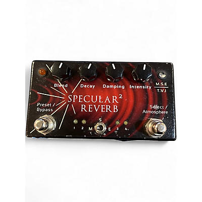 Used GFI Musical Products SPECULAR 2  REVERB Effect Pedal