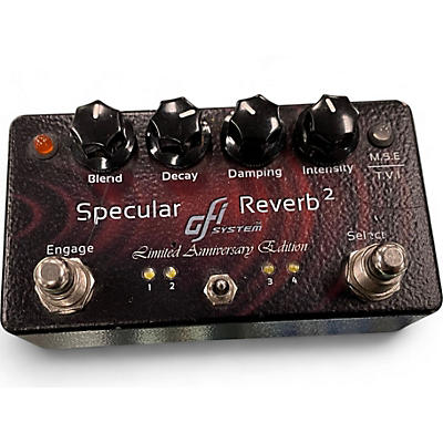 GFI Musical Products Used GFI Musical Products SPECULAR REVERB 2 Effect Pedal